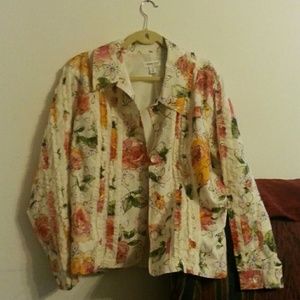 COPY - Coldwater Creek Light Jacket